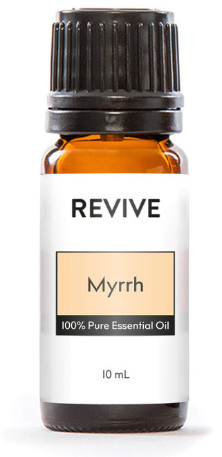Myrrh Essential Oil by Revive Essential Oils - 100% Pure Therapeutic Grade, for Diffuser, Humidifier, Massage, Aromatherapy, Skin & Hair Care Myrrh Essential Oil by Revive Essential Oils - 100% Pure Therapeutic Grade, for Diffuser, Humidifier, Massage, Aromatherapy, Skin & Hair Care