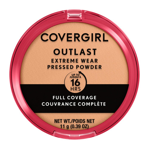 COVERGIRL Outlast Extreme Wear Pressed Powder, Creamy Natural