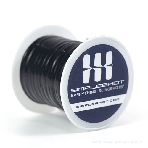 SimpleShot Band-Tying Tape Elastic Amber Belt Stretch Band Wrap Cord for DIY Slingshot Band Making