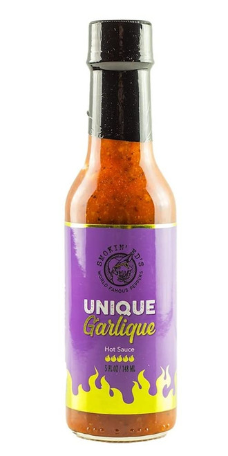 Puckerbutt x Unique Garlique, 5 fl. oz. Hot Sauce (featured in HOT ONES)