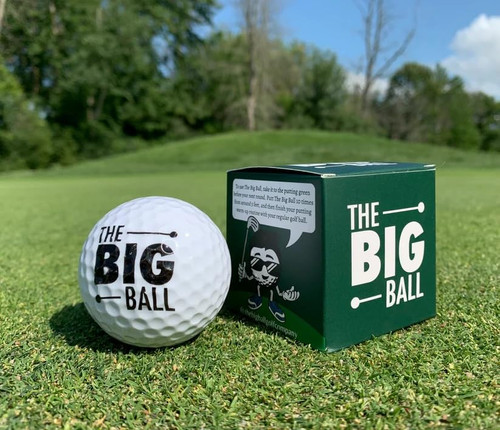 The Big Ball Golf Training Aid The Big Ball Golf Training Aid