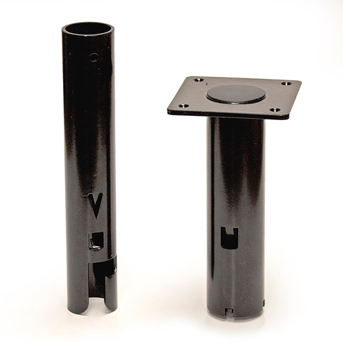 Pilot Rock Removable Umbrella Mount for Deck/Dock Made in USA (Surface Mount)