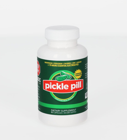 Cramp Defense, Rapid Muscle Recovery, Leg Cramps, No Pickle Juice Taste Capsules, Electrolyte Hydration Powder, Muscle Relaxer with Vitamins Magnesium, Potassium, Vitamin D3, 90 Tablets