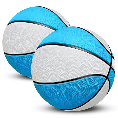 TNELTUEB Swimming Pool Basketball 2 Pack, 8.5in for Swimming Pool Basketball Hoops & Pool Games Kids,Teenager