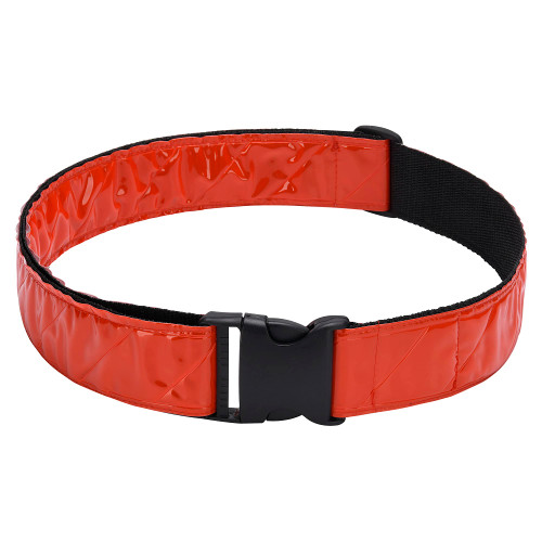 VET GOODS HEAVY DUTY REFLECTIVE BELT (RED)