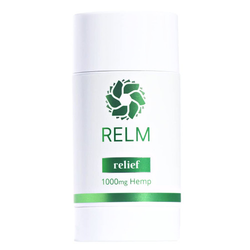 Hemp Relief Stick - Hemp Oil, Menthol & Camphor, Fast-Acting Relief for Muscles, Joints and Nerves - 3 oz