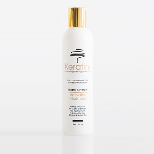 Gold Keratin Protein Activator Treatment 8oz / 237ml
