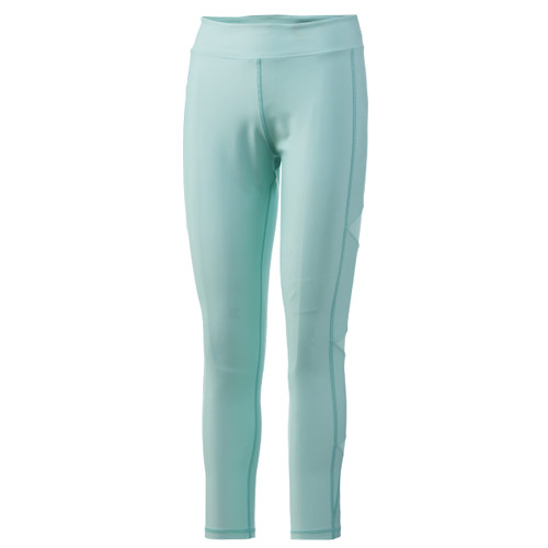 HUK Women's Standard Reel Ladies Performance Leggings, Beach Glass, Small