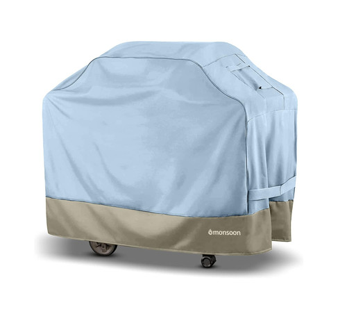 [Monsoon] BBQ Grill Cover Waterproof Barbecue Grill Covers (55")