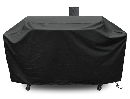 Westeco Grill Cover for Pit Boss Memphis Ultimate 4 in 1 Grill PBMEMU1 Waterproof for Smoke Hollow Gas Charcoal Combo Grill Smoker PitBoss Memphis 2 Grill Cover Heavy Duty