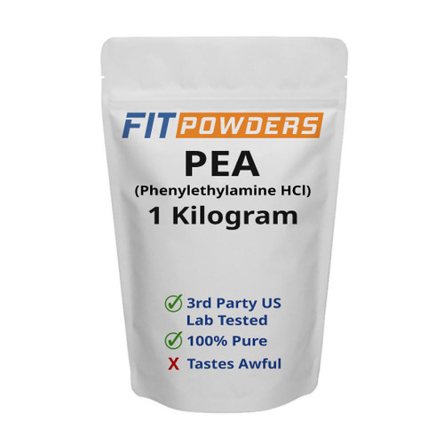 FitPowders Phenylethylamine Supplement (1,000 Grams) Phenethylamine HCL Form