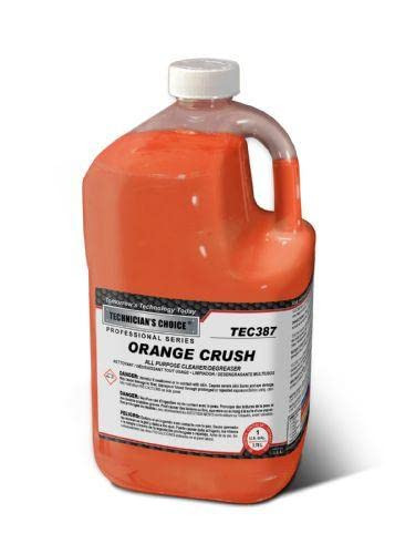 TEC387 Orange Crush Degreaser