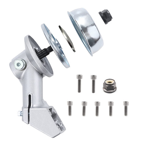 Milikaco Replacement Weed Eater Gear Head for String Trimmer Attachment Part FS55 FS80 FS85 FS 90 FS94R FS 111 RX FS120 FS130 FS131 FS 240 FS250