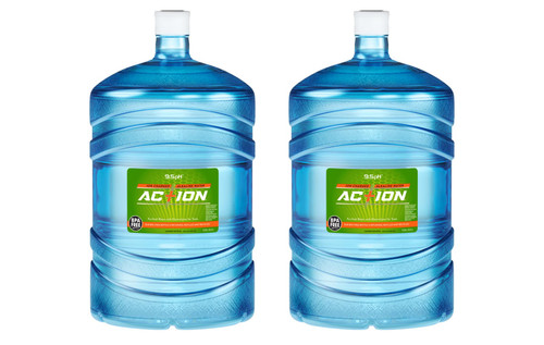 AC+ION, Ion Charged Alkaline Water, 5 Gallon, Water Jug