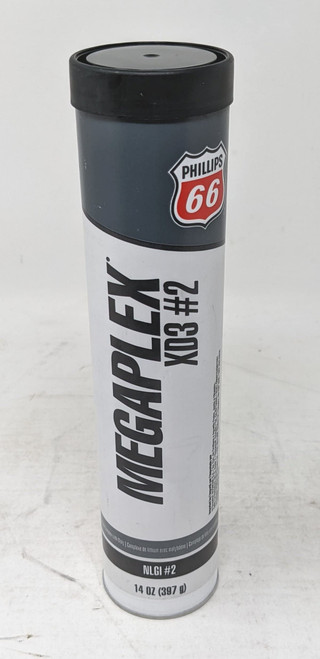 Phillips 66 Megaplex XD3 14oz Grease Tube 1082366
