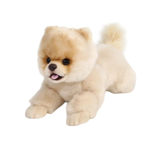 16 Inch- Pomeranian Stuffed Animals Toy Dog,Plush Puppy Realistic Cute Toy Dog Present Gift for Girls Boys