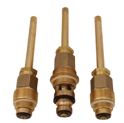 Repair Kit fits Gerber Tub and Shower Faucets, 3 Piece Set. For models 60, 80, 82, 100, 582, 642 and 800, 16 Point Broach - By plumb USA Repair Kit fits Gerber Tub and Shower Faucets, 3 Piece Set. For models 60, 80, 82, 100, 582, 642 and 800, 16 Point Broach - By plumb USA