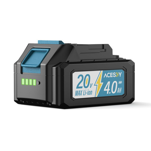 AceSky 20V Battery, 4.0Ah Battery Powered, for Leaf Blower AceSky 20V Battery, 4.0Ah Battery Powered, for Leaf Blower