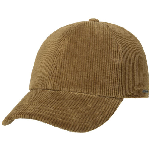 Stetson Ashton Corduroy Cap Men Khaki 7-7 1/8