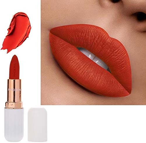 Phoera ABSOLUTE VELVET MATTE LIPSTICK LONG LASTING WATERPROOF PIGMENT MAKEUP (101 Obsession)