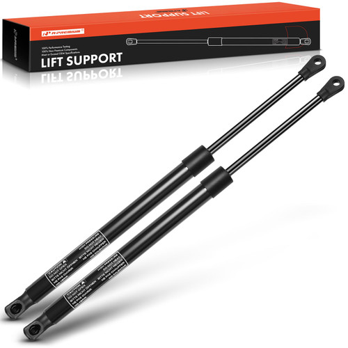 A-Premium Rear Tailgate Lift Supports Shock Struts Compatible with Select Volkswagen Models - Scirocco 1982 1983 1984 1985 1986 1987 1988, with Wiper - Replace# 533827550A (2-PC Set)
