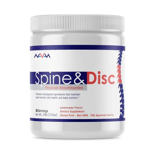 Navan Spine and Disc Osteo Bone Strength & Density Supplement Powder with Calcium, Phosphorus, Vitamin D, Glucosamine, Chondroitin, MSM, & Turmeric by Clinical Experts