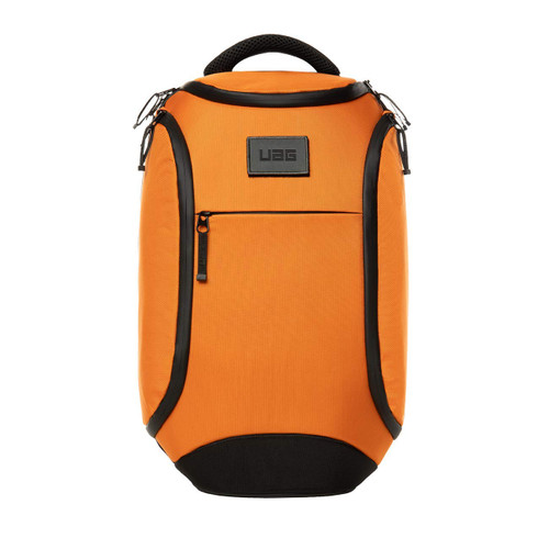 URBAN ARMOR GEAR UAG 18-Liter Backpack Lightweight Tough Weather Resistant Laptop Backpack, fits up to 13-inch, Standard Issue Orange