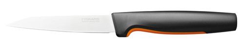 Fiskars Paring Knife, Functional Form, Total Length: 23 cm, Japanese Stainless Steel/Plastic, 1057542