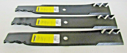 XHT PREDATOR 3 USA Mulching Blades Toro Timecutter Z 50" Cut 110-6837-03 112-9759-03