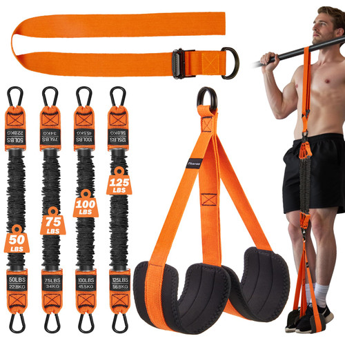 Pull Up Assistance Bands 50-350lbs, Heavy Duty Pull Up Workout Band with Feet Rest, Resistance Band for Pull Up Bar Bands, Pull Up Assist Band Strength Training Workout Equipment, Height Adjustable Pull Up Assistance Bands 50-350lbs, Heavy Duty Pull Up Workout Band with Feet Rest, Resistance Band for Pull Up Bar Bands, Pull Up Assist Band Strength Training Workout Equipment, Height Adjustable