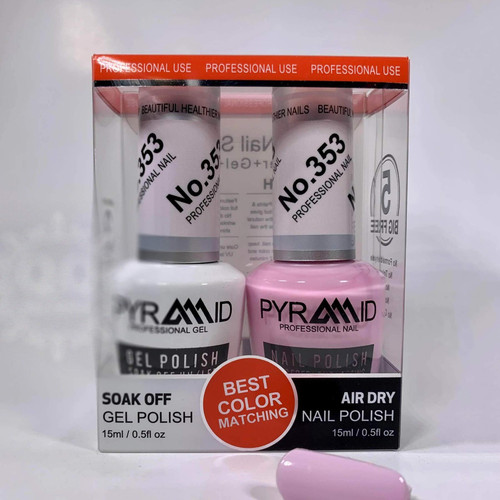 Pyramid - 100% Pure Gel Nail Polish 0.5 fL Oz (353)