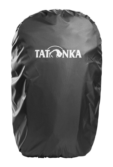 Tatonka Unisex Rain Cover 20-30 Rain cover (pack of 1), Black, 20 - 30 l, Lightweight rain cover for backpacks of 20-30 litre volume