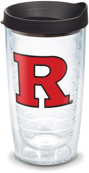 Tervis Made in USA Double Walled Rutgers University Scarlet Knights Insulated Tumbler Cup Keeps Drinks Cold & Hot, 16oz, Primary Logo Tervis Made in USA Double Walled Rutgers University Scarlet Knights Insulated Tumbler Cup Keeps Drinks Cold & Hot, 16oz, Primary Logo