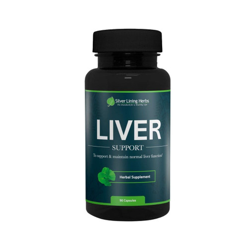 Silver Lining Herbs Liver Support - Herbal Support to Help Maintain Liver Health - Natural Liver Care to Support Immune System and Allergies - 90 Capsules