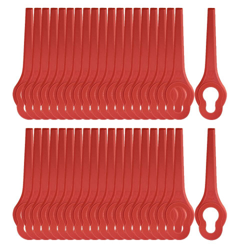 SnapFresh Replace Trimmer Blades, 40 PC, Suitable Cordless Grass Trimmer, BBT-YOM02