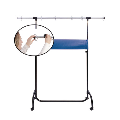Colorations Excellerations Classroom Adjustable (36 - 63 inches H) Charts Stand on Wheels Mobile Teaching Pocket Chart Stand (Item # EXPAND) Colorations Excellerations Classroom Adjustable (36 - 63 inches H) Charts Stand on Wheels Mobile Teaching Pocket Chart Stand (Item # EXPAND)