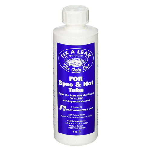 Houoto for Marlig Fix-A-Leak for Pool Spa Hot Tub Leak Sealer Repair Liquid FIXALEAK 8oz