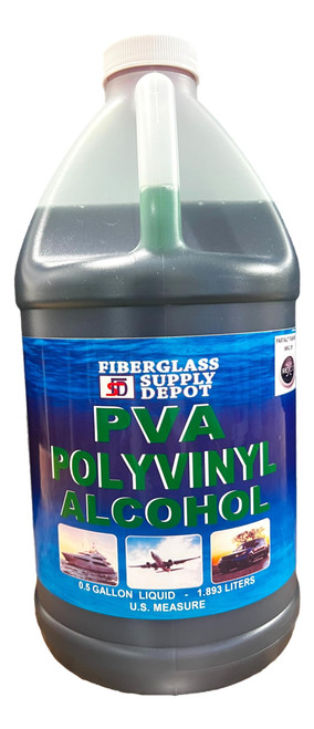 Fiberglass Supply Depot PARTALL Film #10 Polyvinyl Alcohol (PVA) Half Gallon