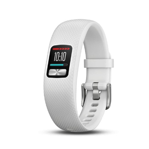 Garmin vivofit 4 Bands, White (Small/Medium), 010-12640-12