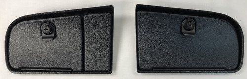GMT Inc E-Z-Go TXT Golf Cart EZ Install Locking Glove Box Door Set in Black (Will FIT New and Current Generation 1994 and UP) (Will NOT FIT RXV Models)