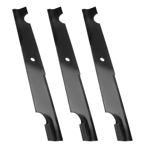5101755S Lawn Mower Blades Replacement for Bobcat Mower Deck Blades - 61'' - Predator Pro, Procat, XRZ 5020842 5101755 20842S 5020842S 596-347 481712 A48111 481708 91-626 Length 21"- 3 Pac