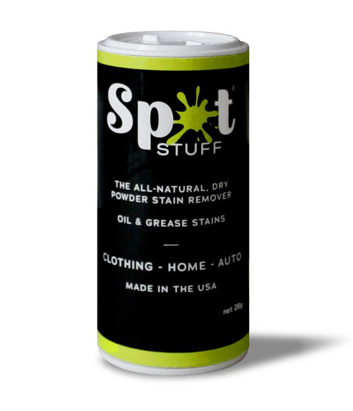 Spot Stuff Oil and Grease Dry Powder Stain Remover - Shaker Bottle