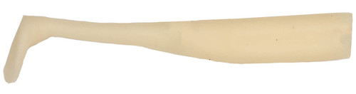 FISHBITES FIGHT CLUB Lures - 4" Butt Kicker Paddle Tail (White Knuckle)