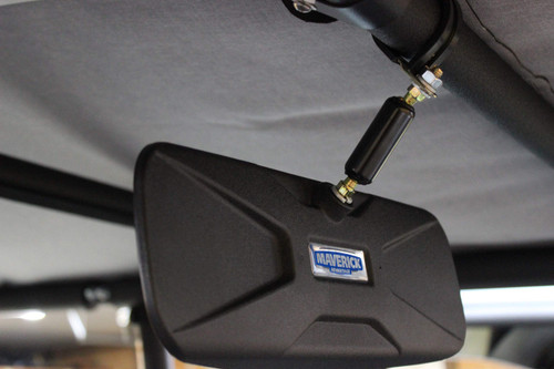 Deluxe Rear View Mirror for Kawasaki Mule 4010