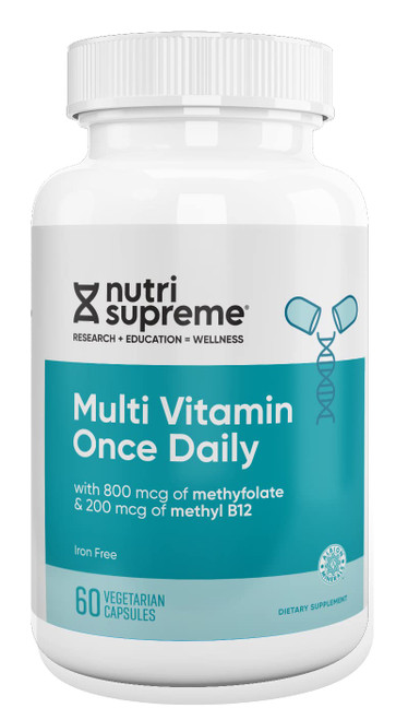 Nutri Supreme Multivitamin for Men and Women with Over 20 Vitamins and Minerals, Daily Nutritional Supplement for Immune Support, Kosher, Vegetarian, 60 Day Supply Nutri Supreme Multivitamin for Men and Women with Over 20 Vitamins and Minerals, Daily Nutritional Supplement for Immune Support, Kosher, Vegetarian, 60 Day Supply