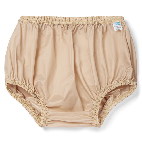 Waterproof Pull-On Unisex Incontinence Cover Pant. Cool-Soft-Light-Durable-Leakproof-Washable Nylon. No Heat. Wear with Diaper, Guard Or Pad. Protects Clothing & Mattress. by Kleinert's