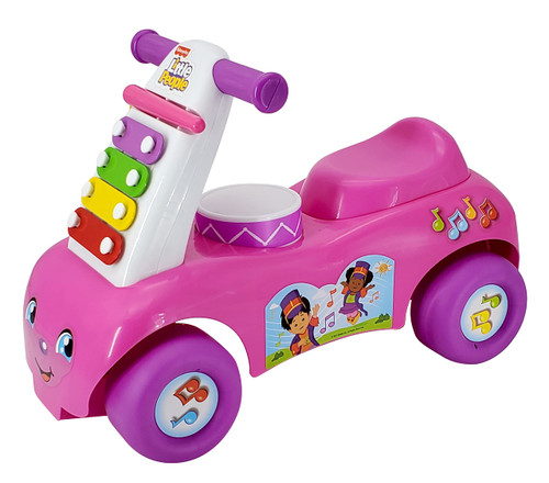 Fisher-Price Fisher Price Little People Girls Music Adventure Ride On