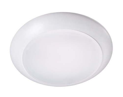 Topaz 6" LED Surface Mount Disk Light, 15W, Dimmable, White, 3000K