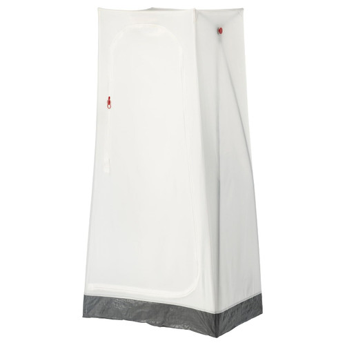 IKEA Vuku Wardrobe, White