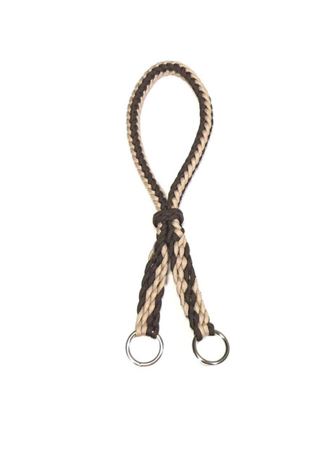 Indian War Bridle Brown and Tan